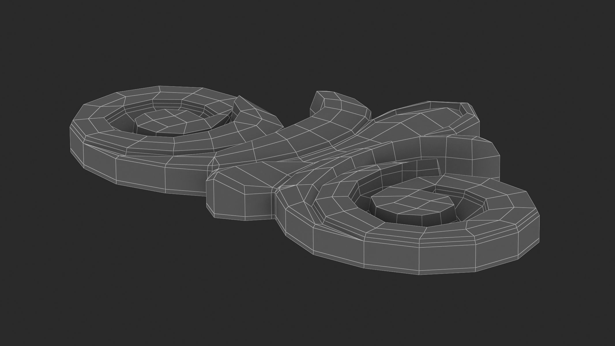 Cartouche Ornament 027 3D model_9