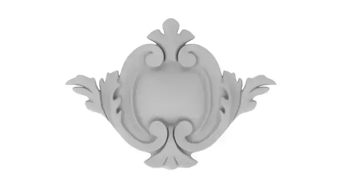 Cartouche Ornament 029