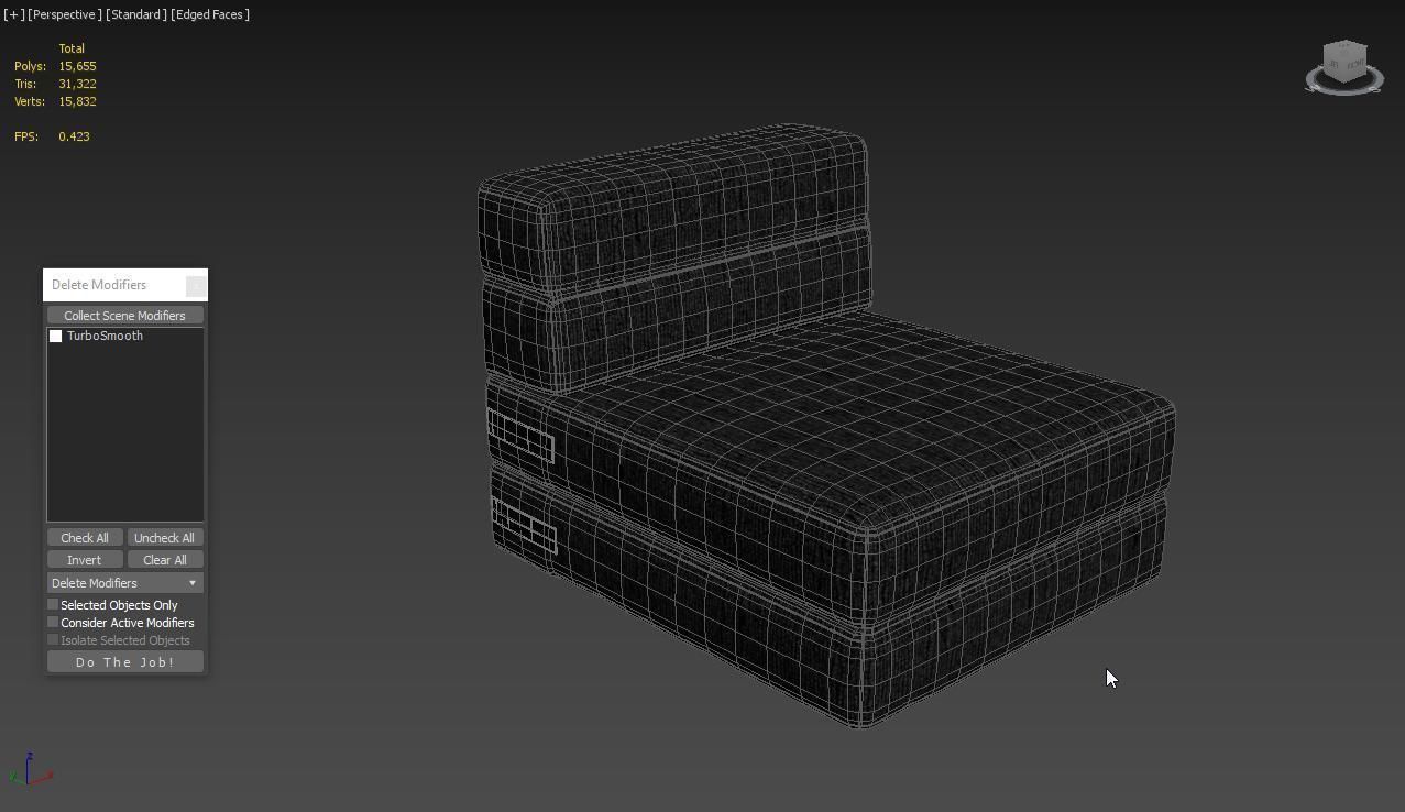 Suyols Folding Sofa Bed 3D model_3
