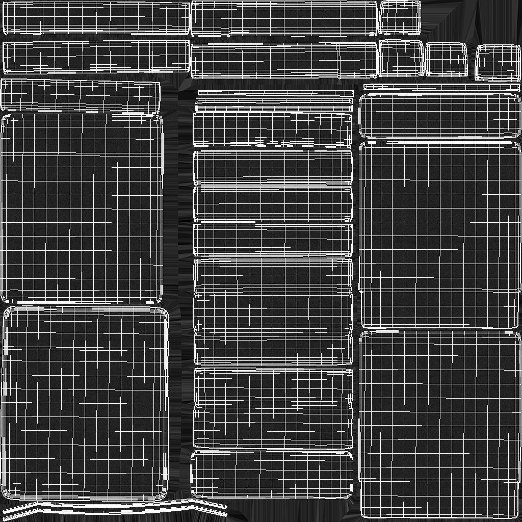 Suyols Folding Sofa Bed 3D model_17