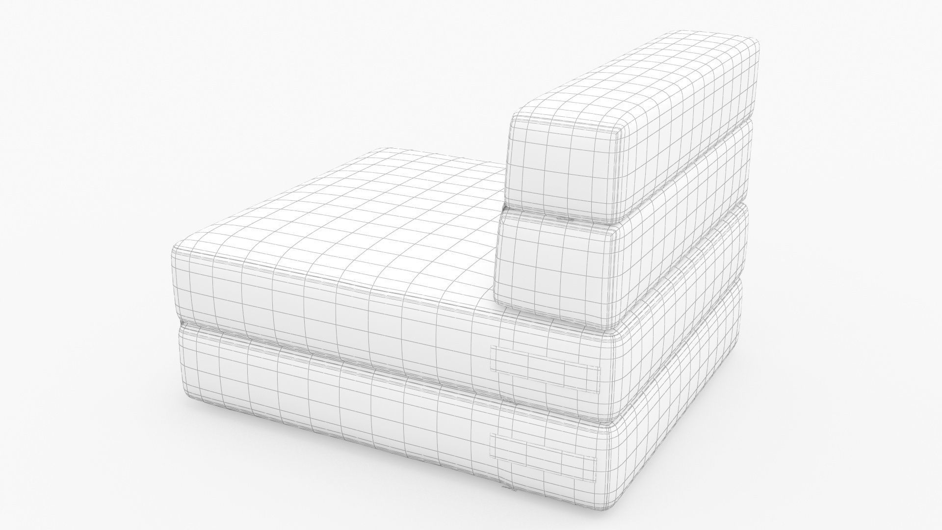 Suyols Folding Sofa Bed 3D model_10