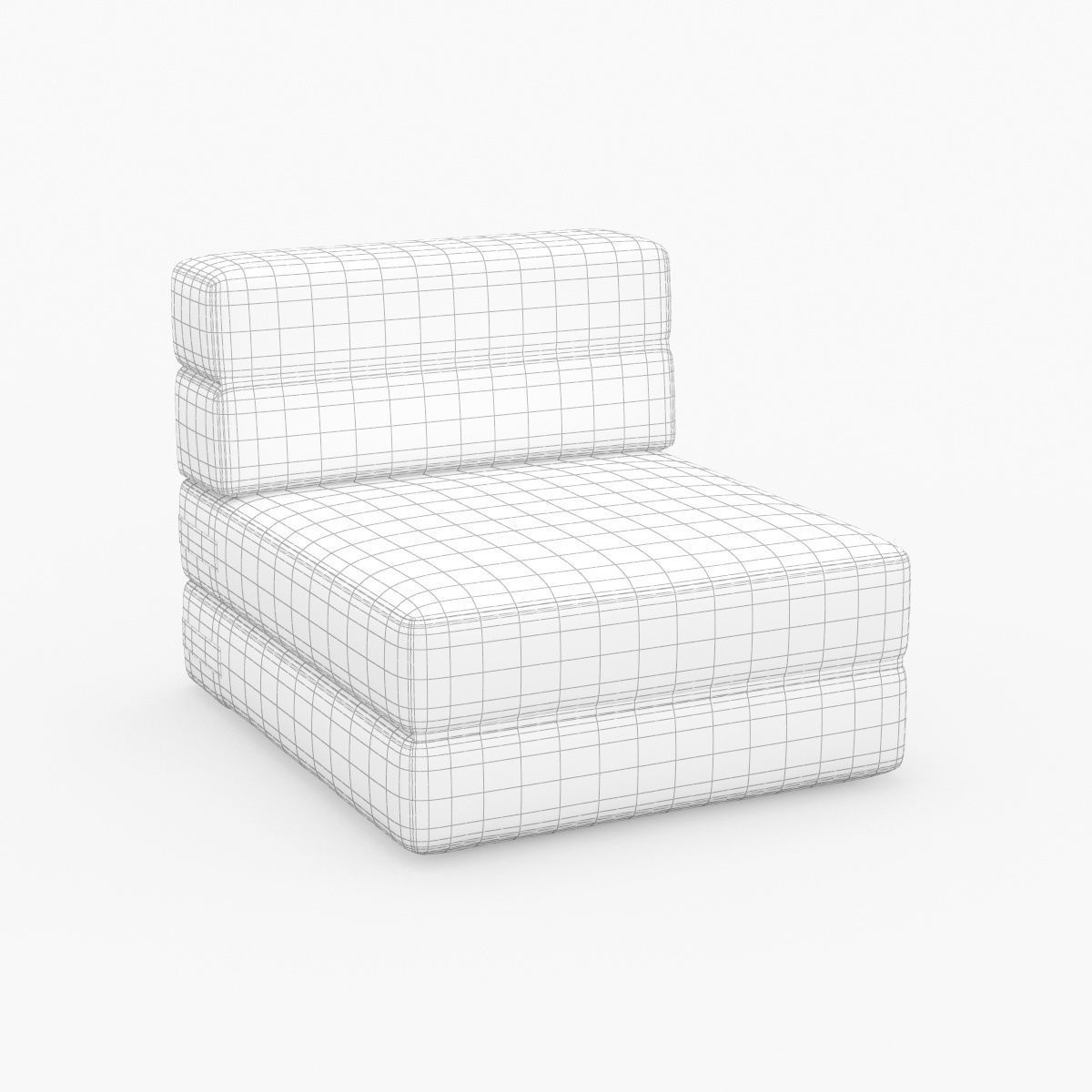 Suyols Folding Sofa Bed 3D model_16