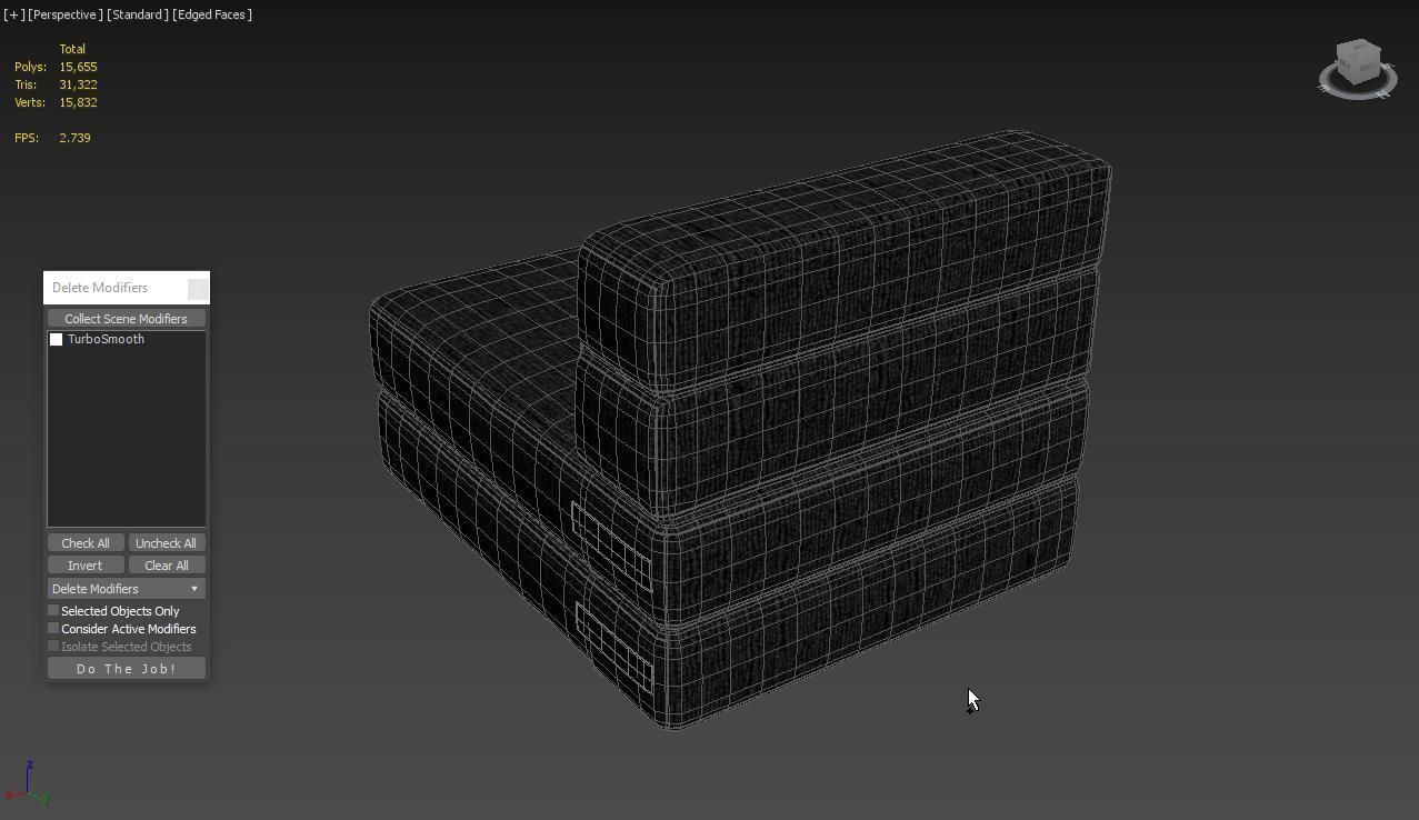 Suyols Folding Sofa Bed 3D model_6
