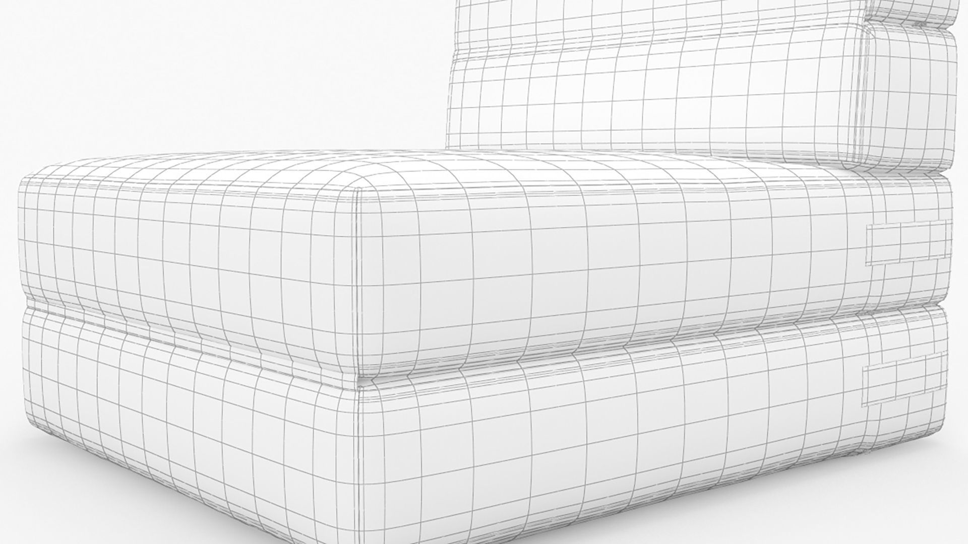 Suyols Folding Sofa Bed 3D model_12