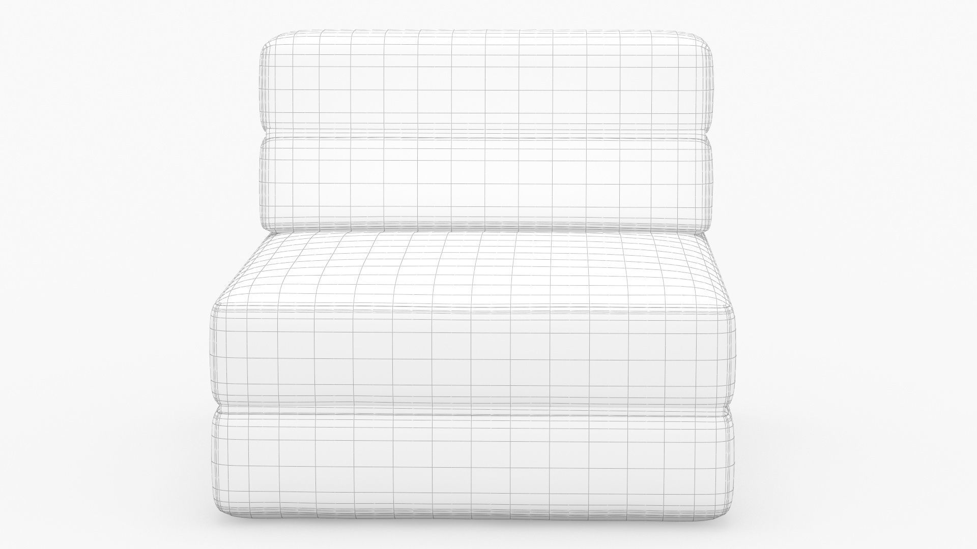 Suyols Folding Sofa Bed 3D model_8