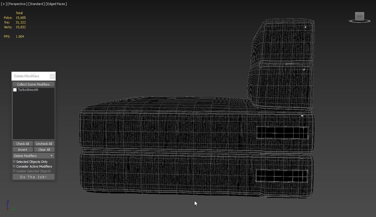 Suyols Folding Sofa Bed 3D model_5