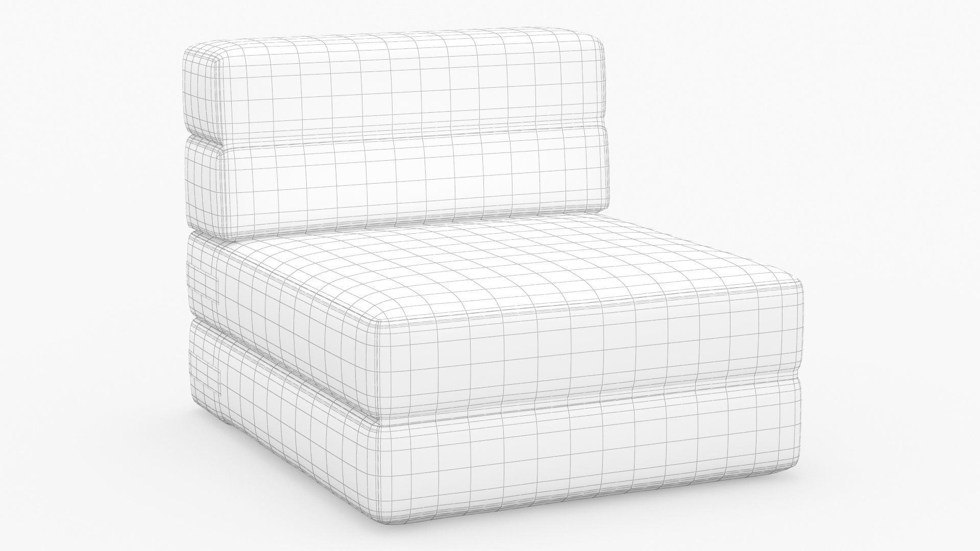 Suyols Folding Sofa Bed 3D model_2