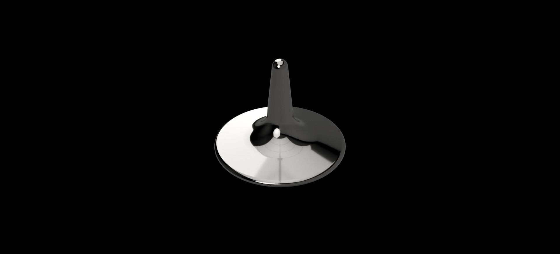 Cobb Inception - Spinning Top 3D print model_1
