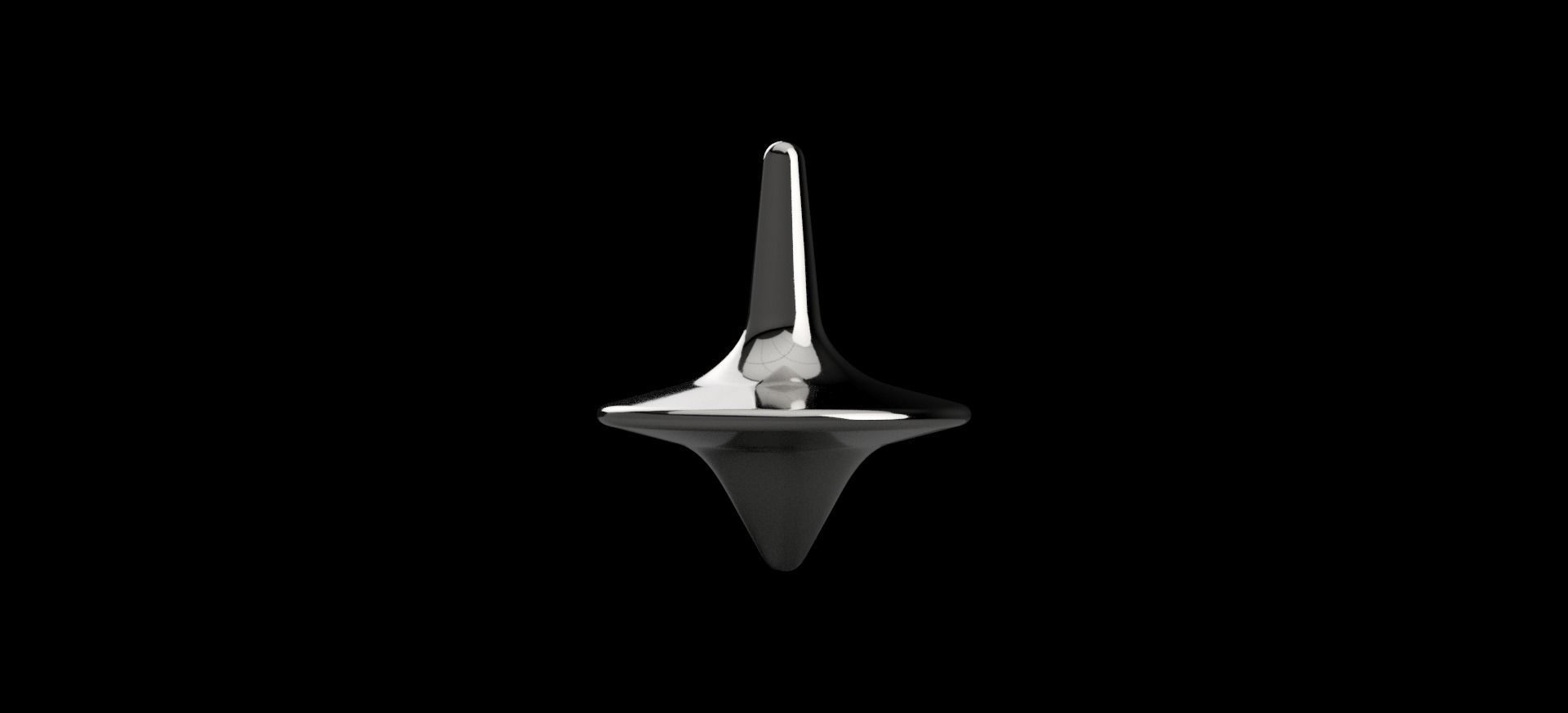 Cobb Inception - Spinning Top 3D print model_4