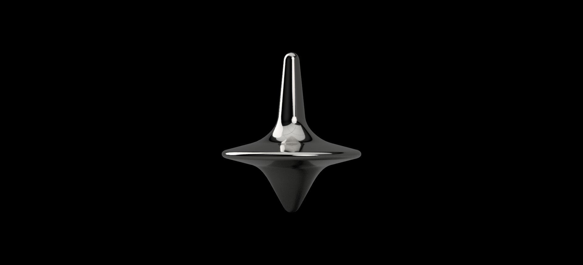 Cobb Inception - Spinning Top 3D print model_8