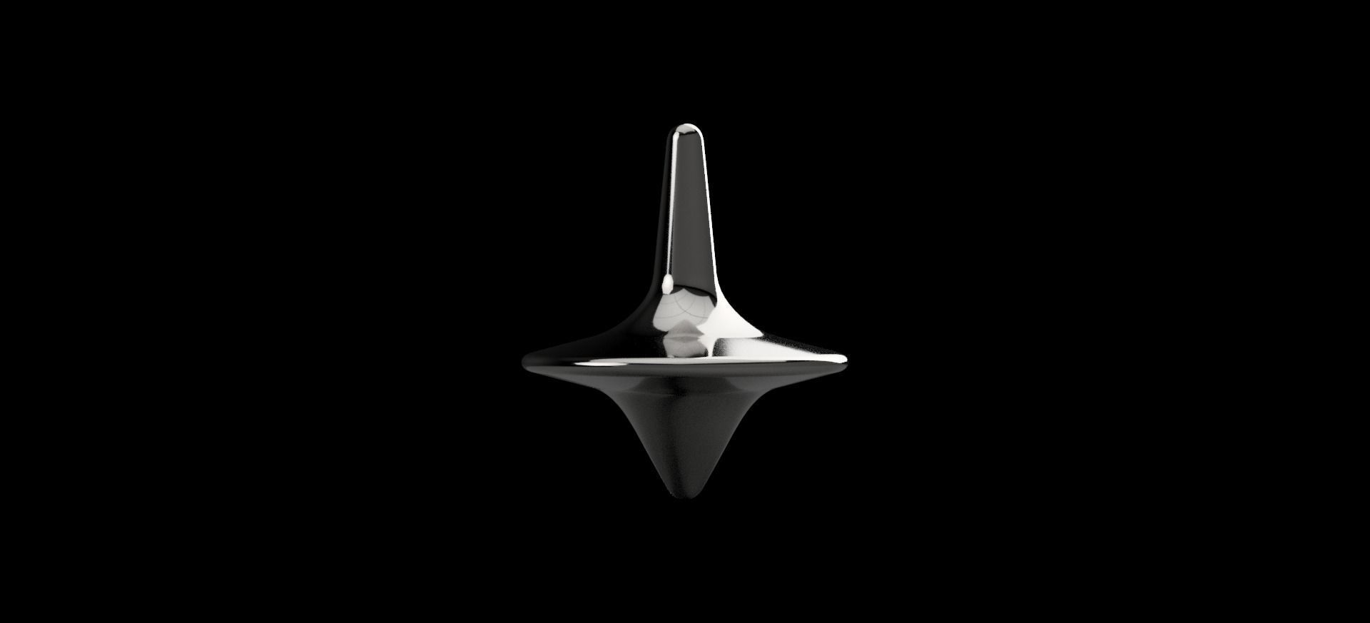 Cobb Inception - Spinning Top 3D print model_10