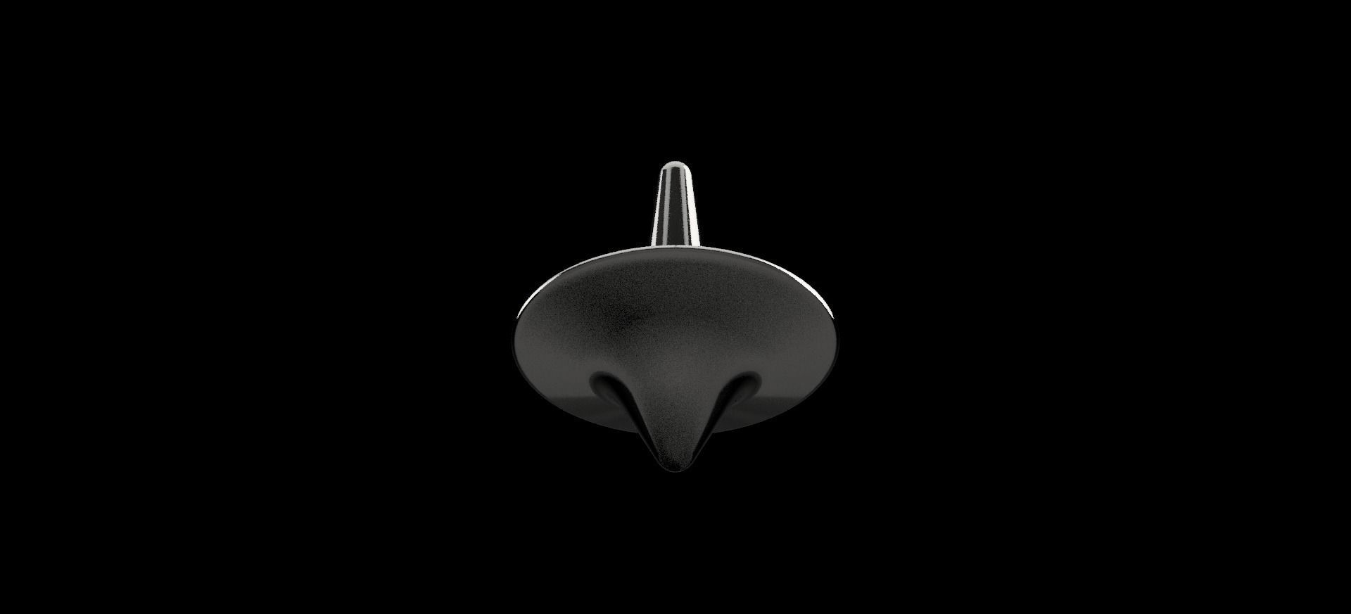 Cobb Inception - Spinning Top 3D print model_2