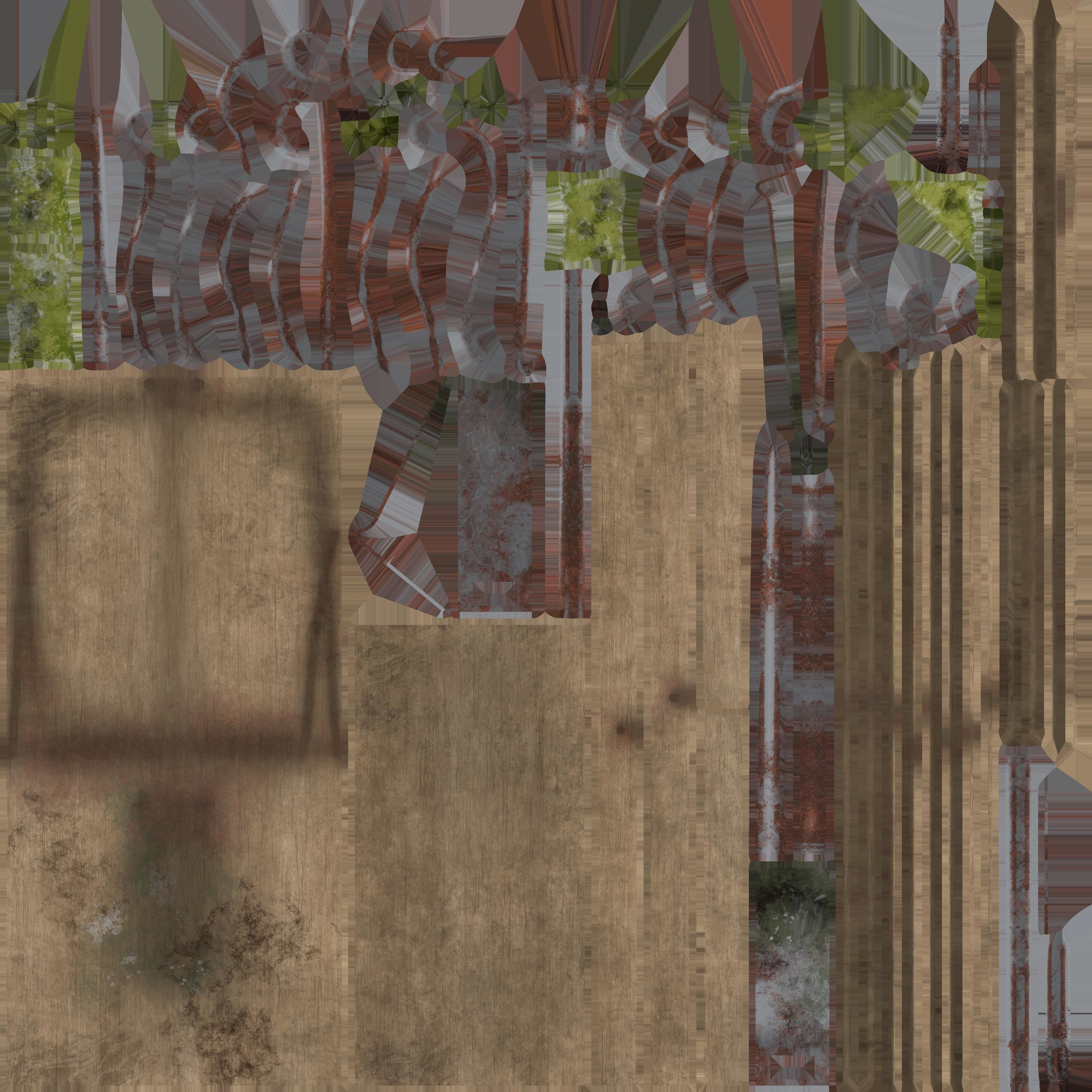 Mouse rat Plus Mousetrap Low-poly 3D model_18