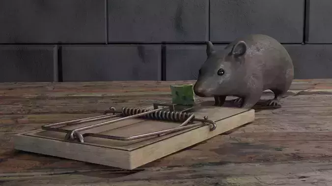 Mouse rat Plus Mousetrap