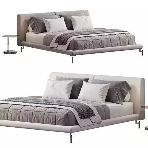 Canelli bed by zegen