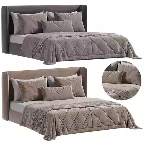 NAOMI NOVA bed by zegen