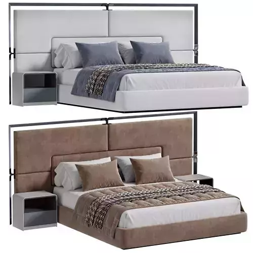 GRACE BIG bed by rugiano