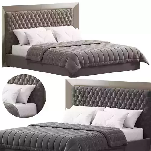  KENYA Bed By Rugiano