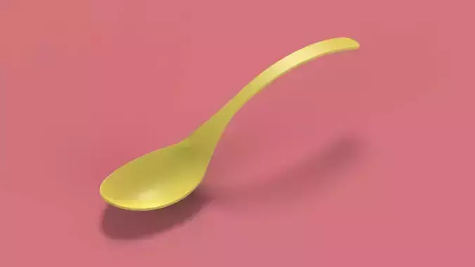 Printable Spoon 3D print model