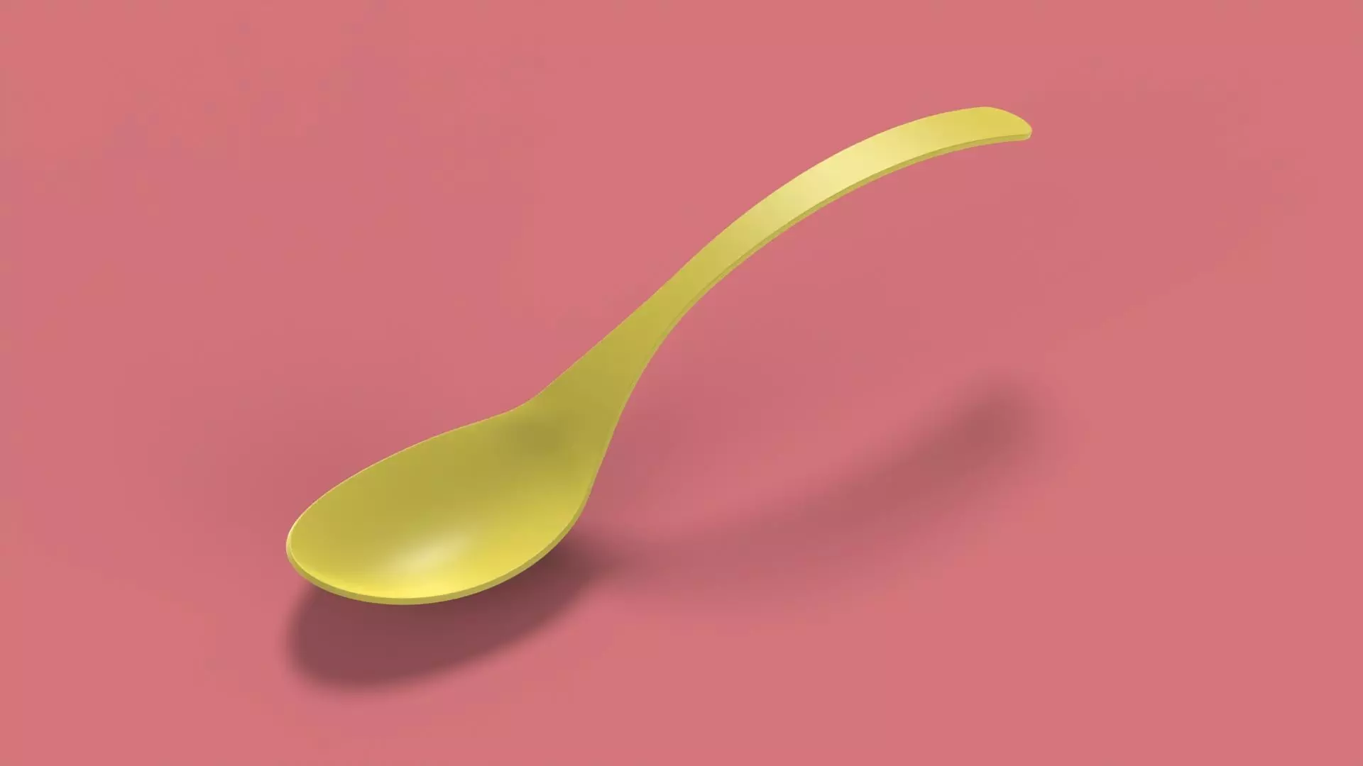 Printable Spoon 3D print model