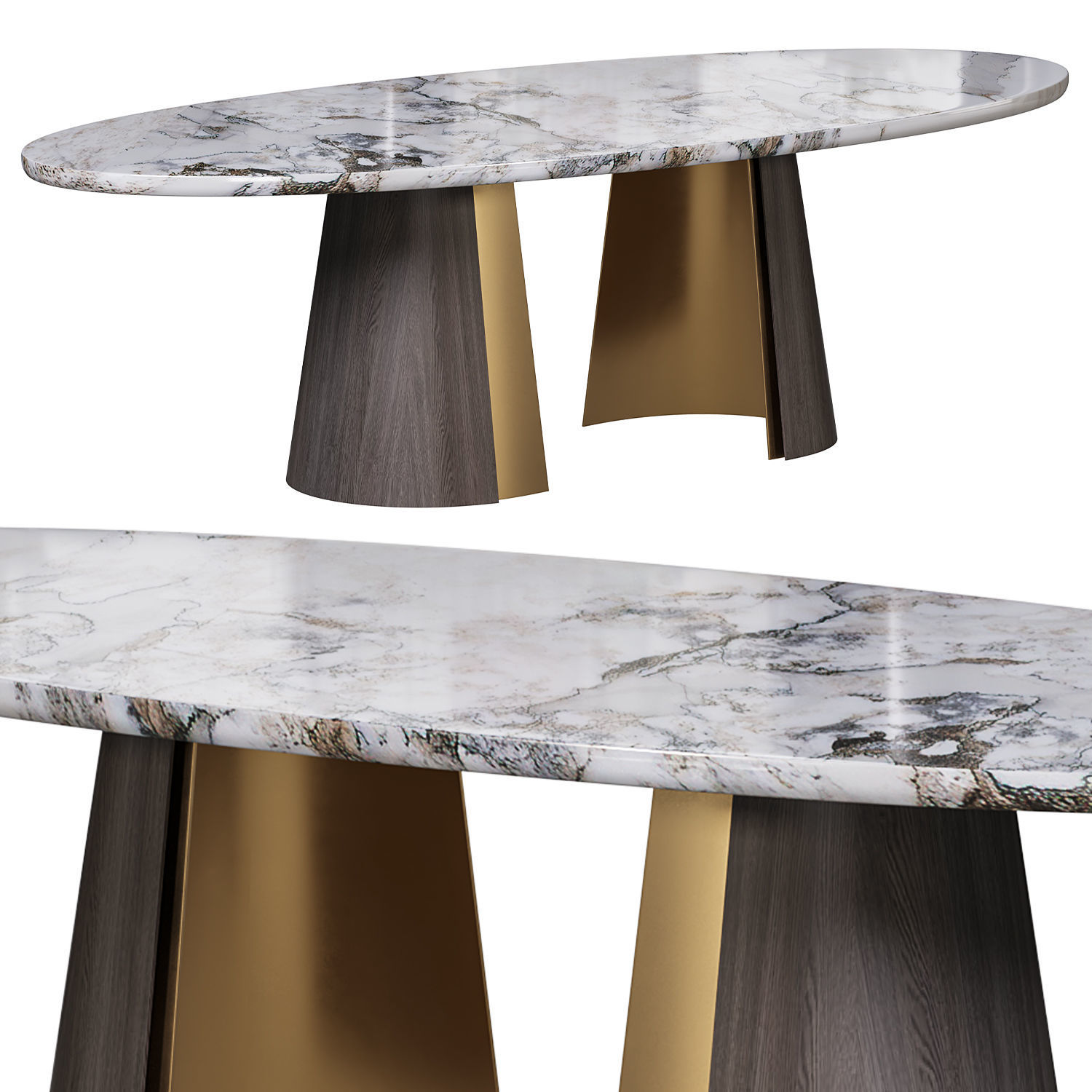 Indoor tables absolute by Rugiano 3D model_1