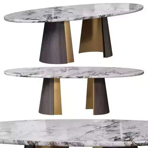 Indoor tables absolute by Rugiano