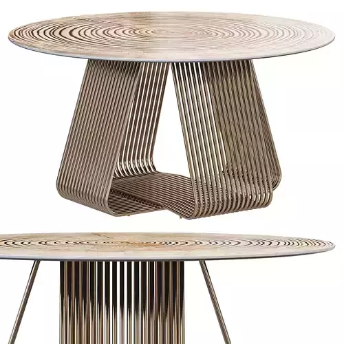 ALYSON ROUND Table by rugiano