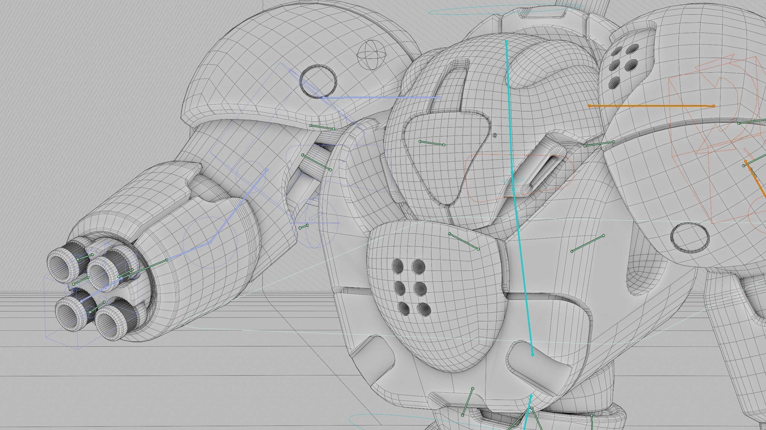 TOY BOT GROOMY B Rigged for Unreal Engine - Unity - MIXAMO  3D model_42