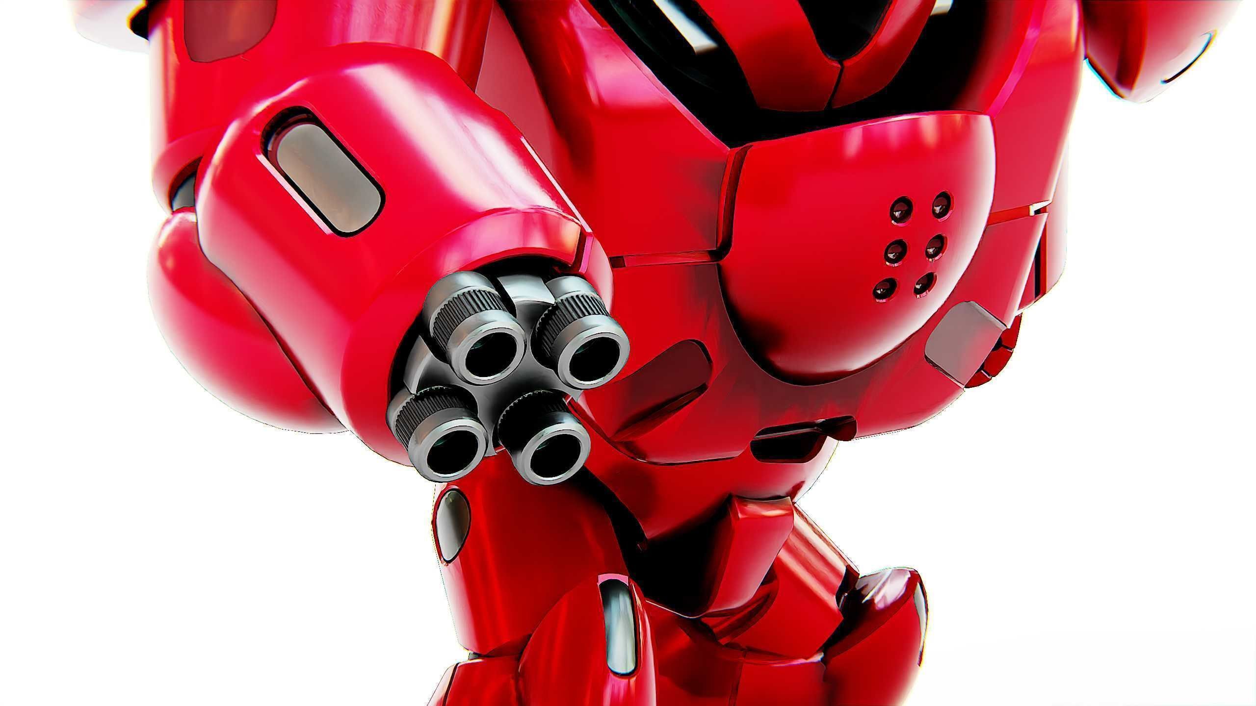 TOY BOT GROOMY B Rigged for Unreal Engine - Unity - MIXAMO  3D model_27