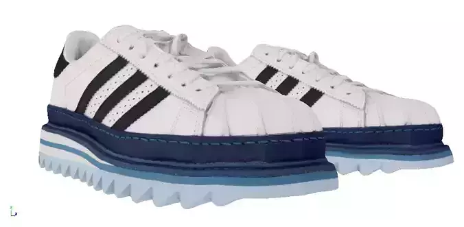 CLOT x adidas Superstar 