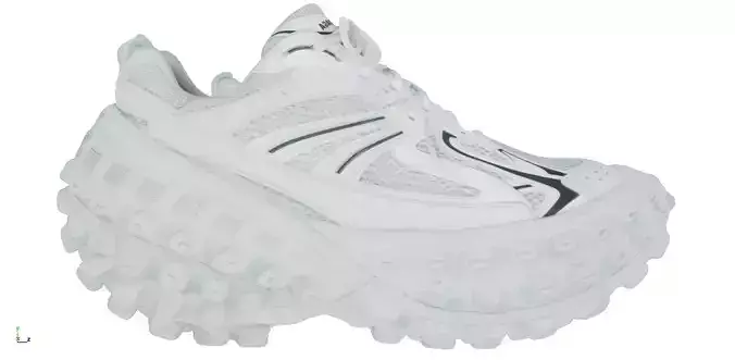 Balenciaga Defender white fashion sneaker