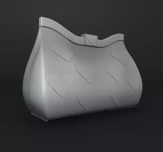 Pure Love Handbag Printable  3D print model