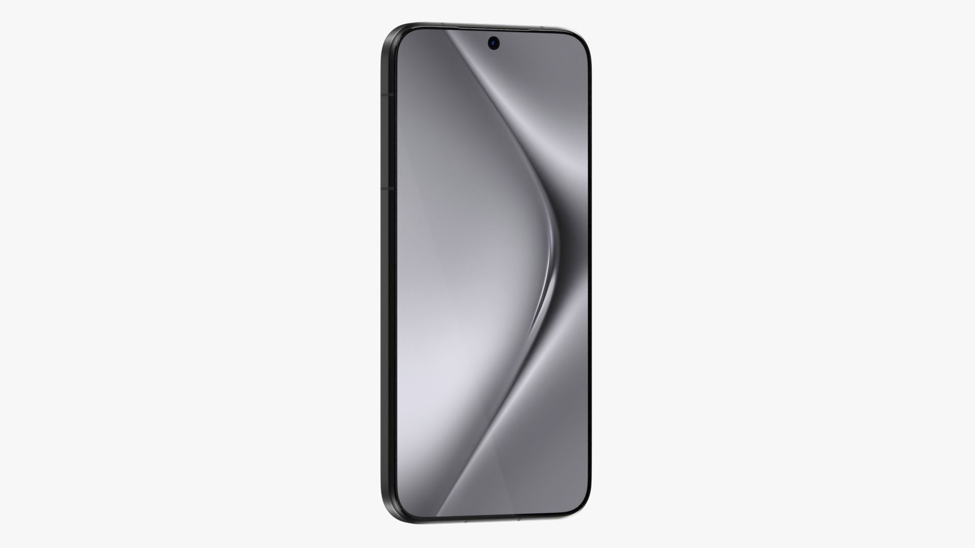 Huawei Pura 70 Black Low-poly 3D model_8
