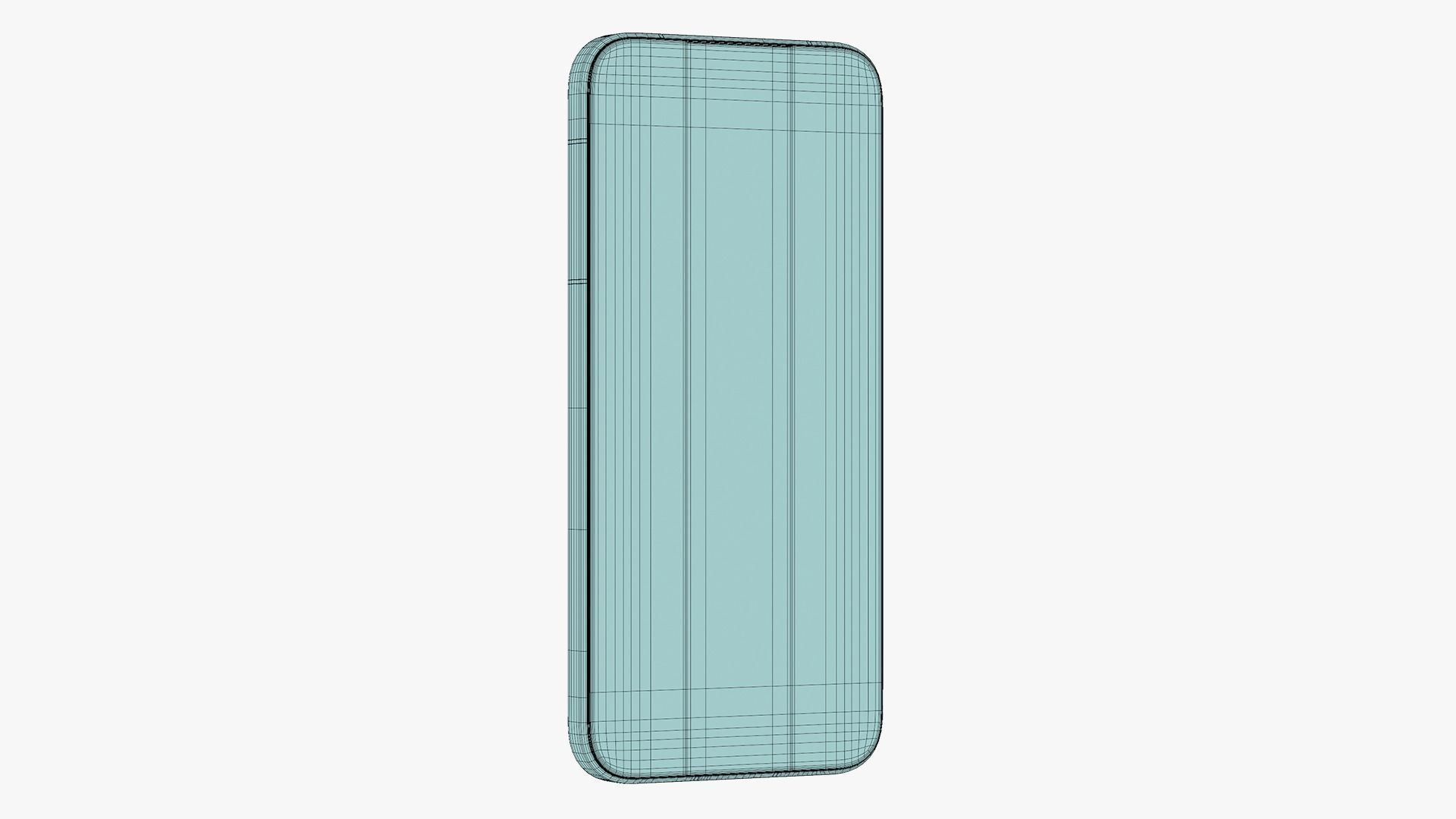 Huawei Pura 70 Black Low-poly 3D model_19