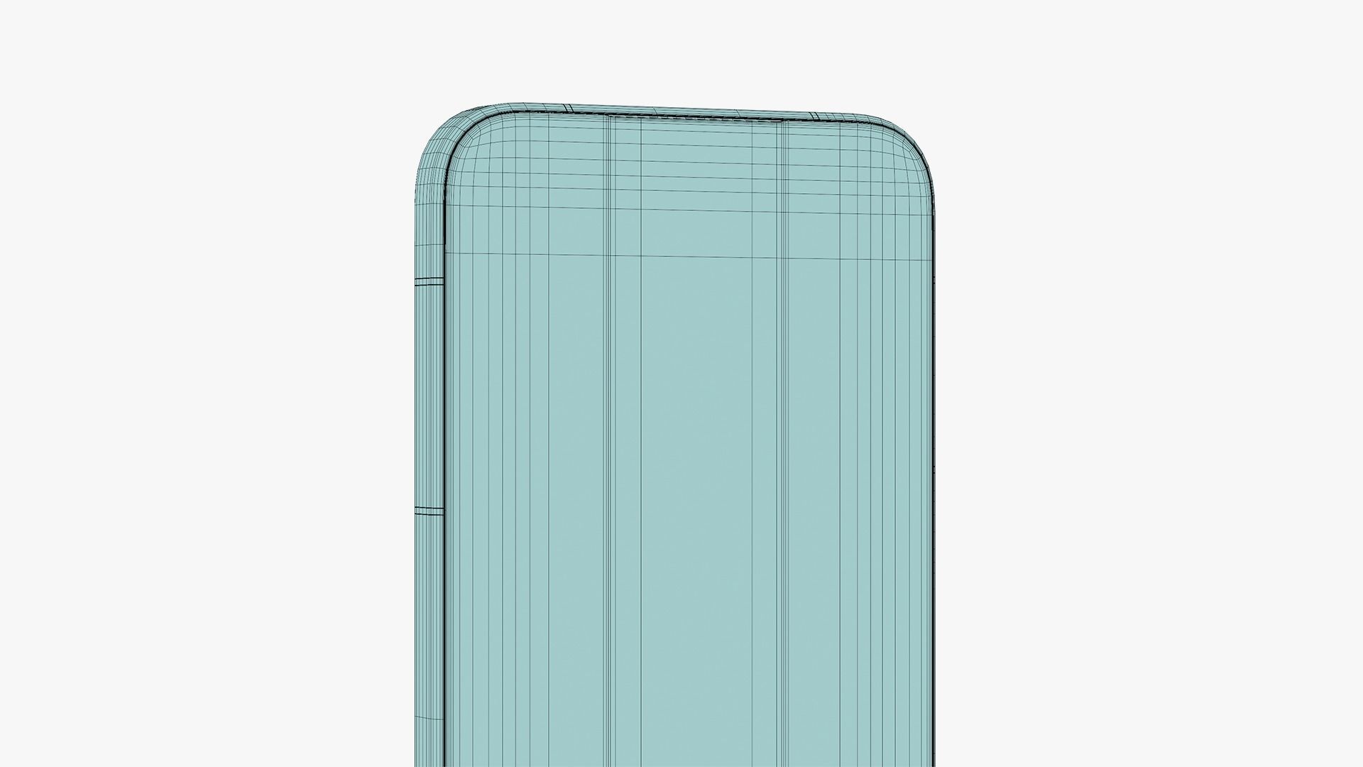 Huawei Pura 70 Black Low-poly 3D model_14