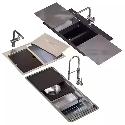 Ruvati sink set-1