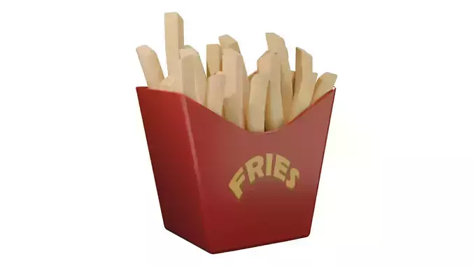 French Fries Box