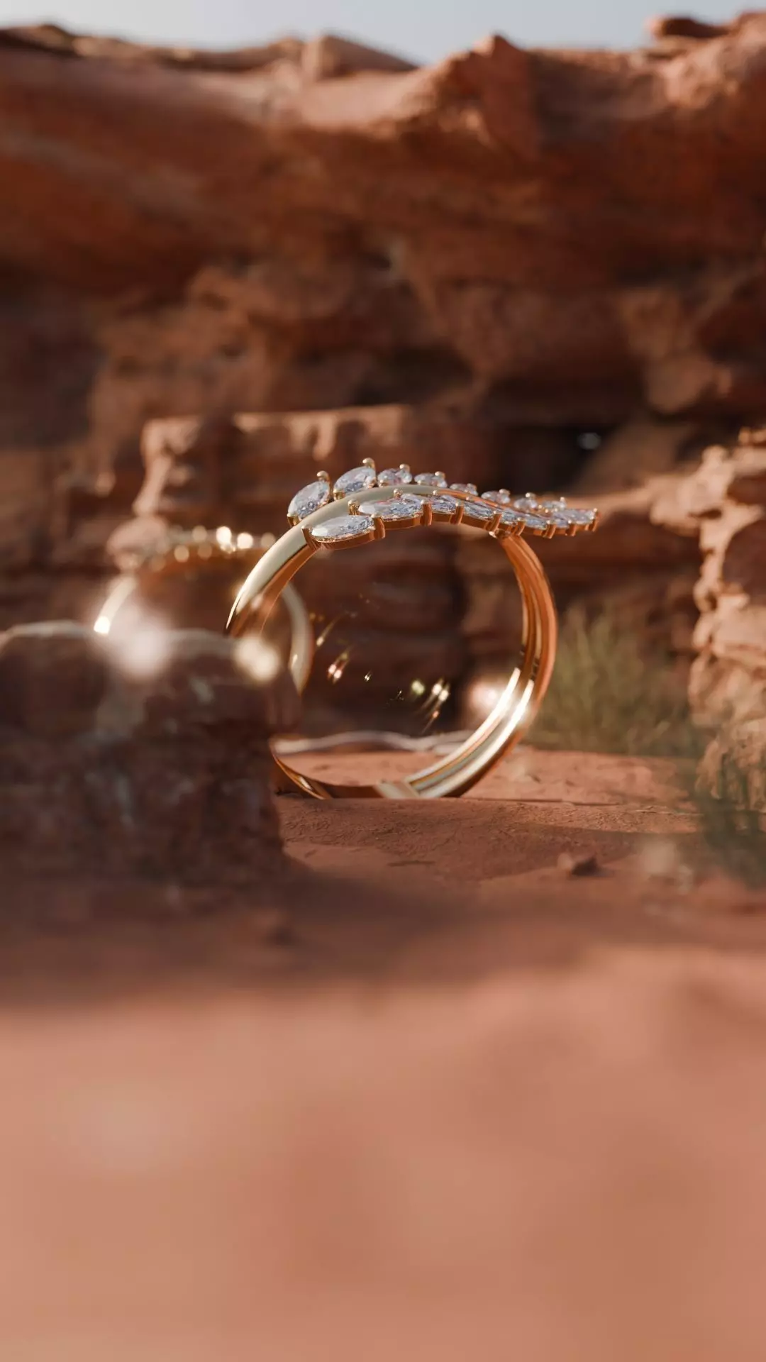 MARKIZ RING 3D print model