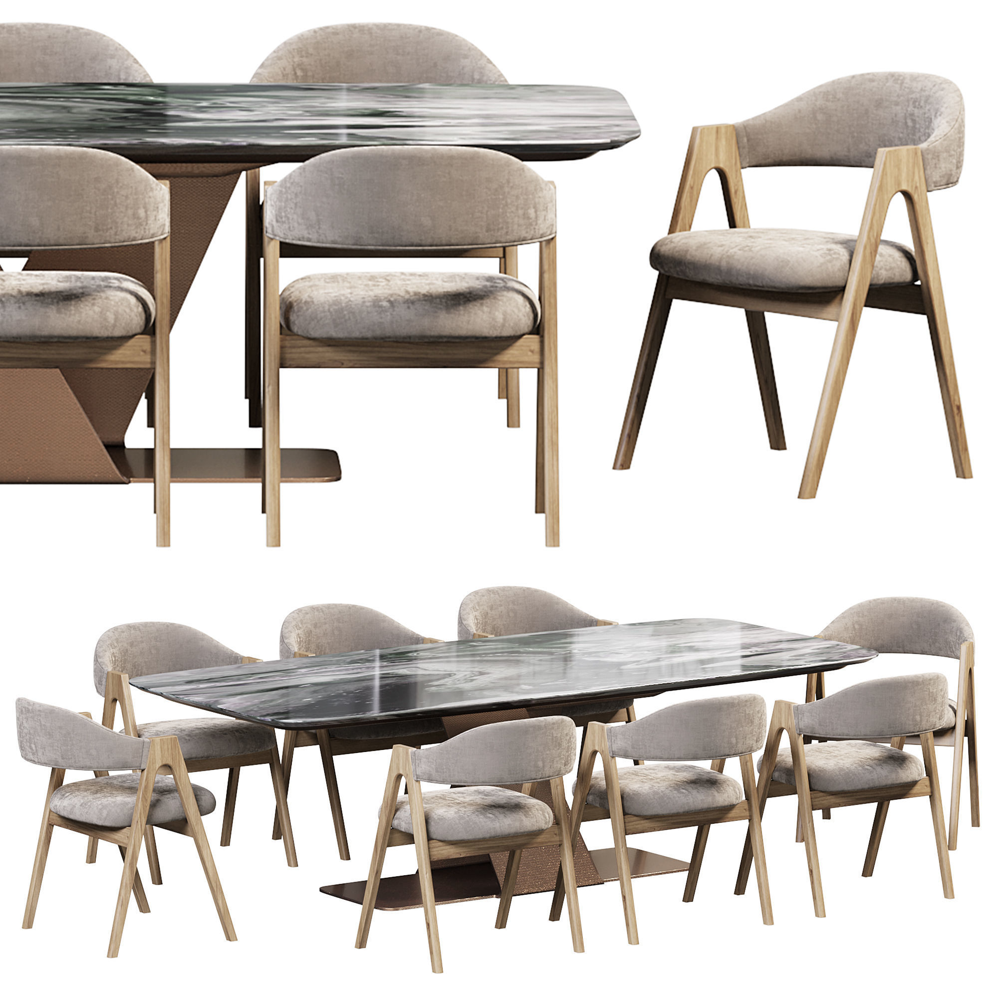 Wally tables by rugiano 3D model_1