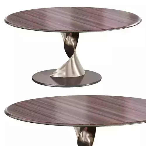 Zoe table by rugiano
