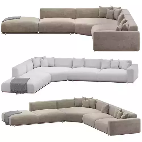 BOHEME sofa by rugiano