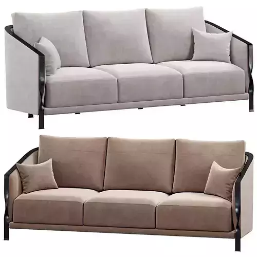 PARIS sofa by rugiano