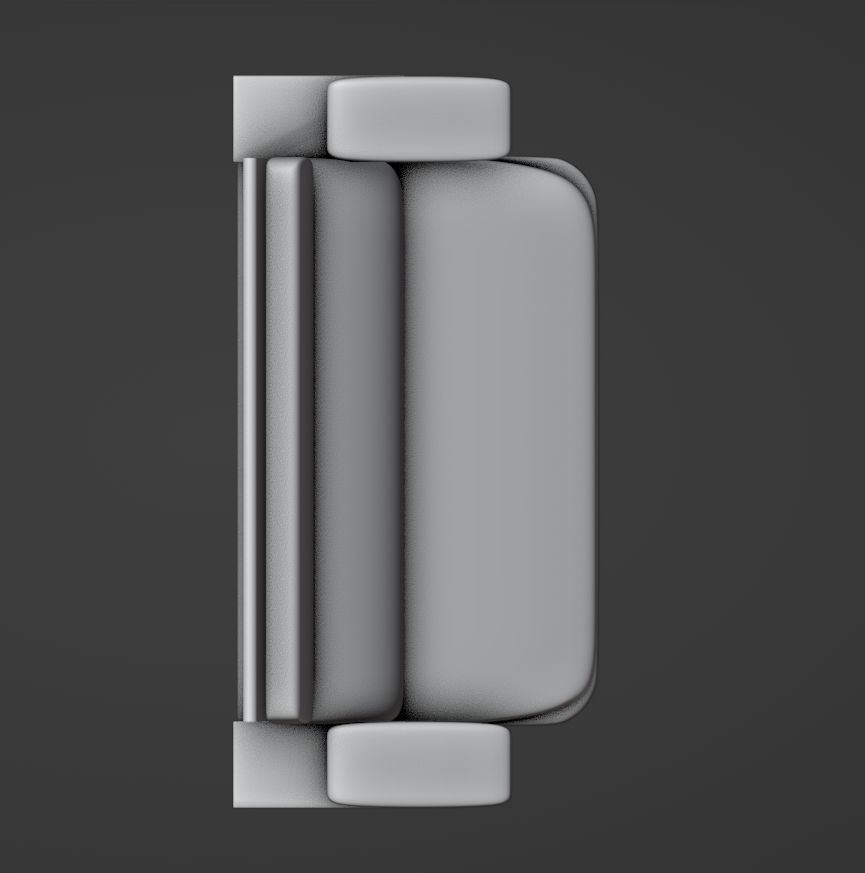 Lido Sofa 3D print model_5