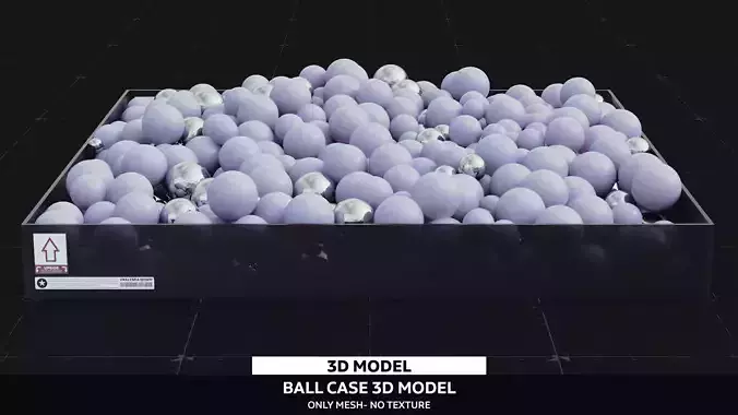 Ball Case Base Mesh