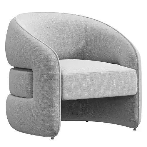 Ambra armchair by rugiano