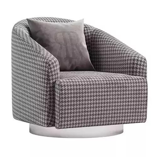 Opera Armchair by Rugiano