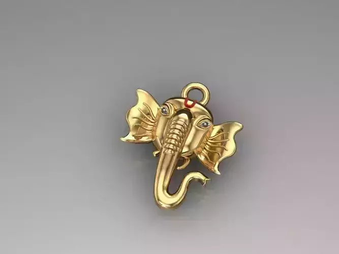 GANAPATHI PENDENT