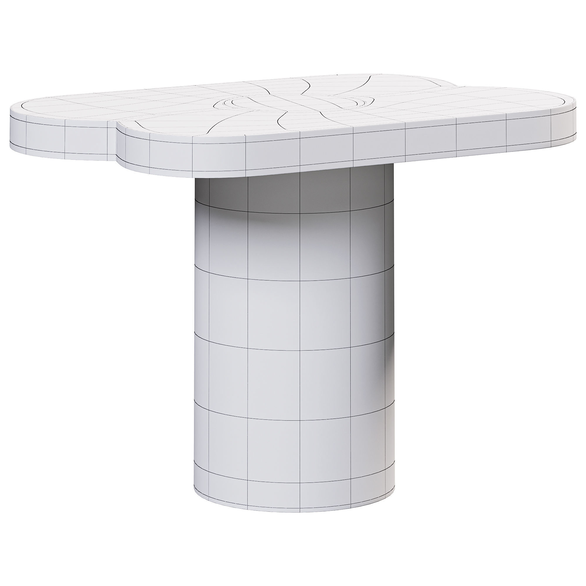 LANDMARK Coffee Table By Rugiano 3D model_2