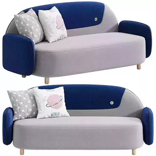 Bordo Sofa by Zzibo 3D model