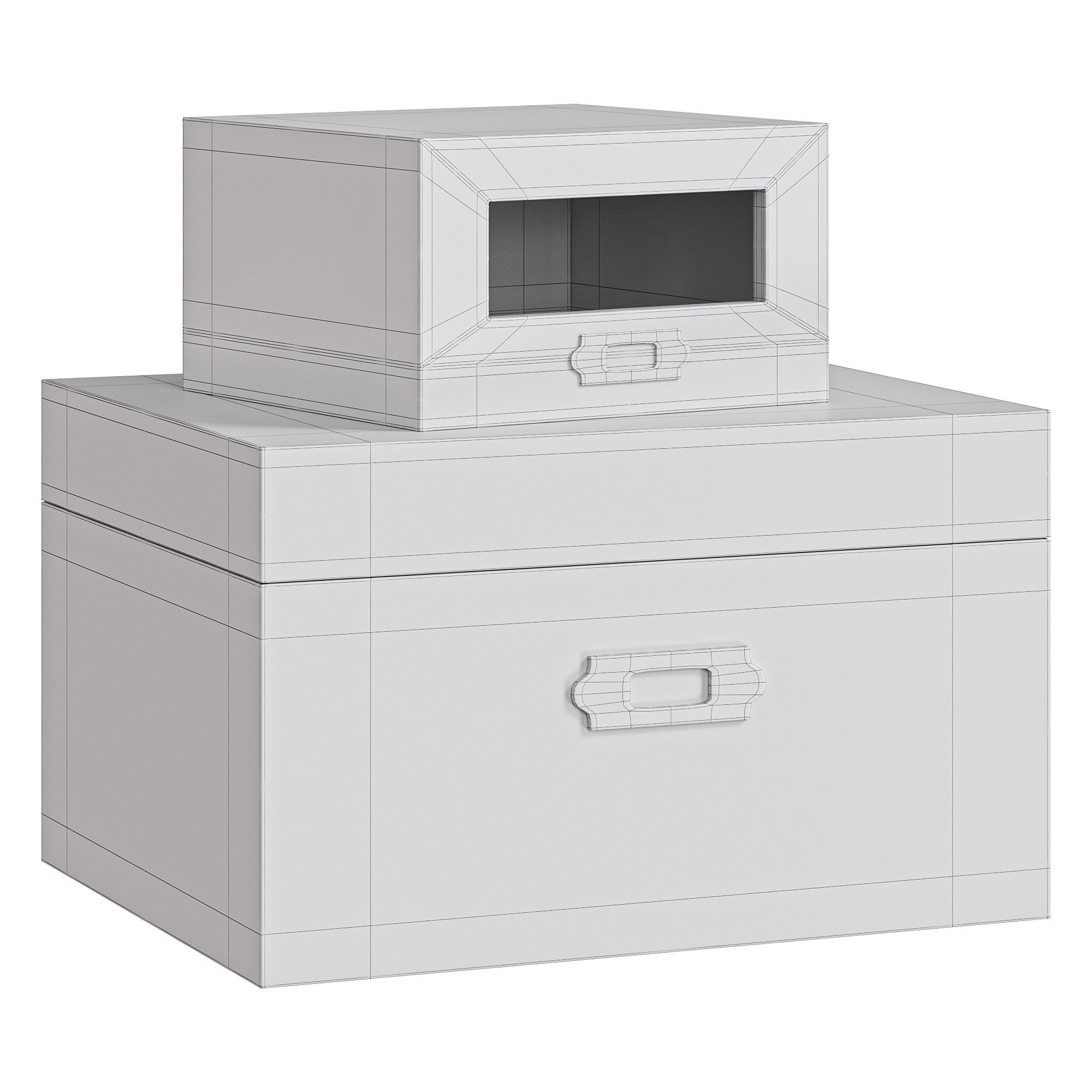 Box Dekor 3D model_2